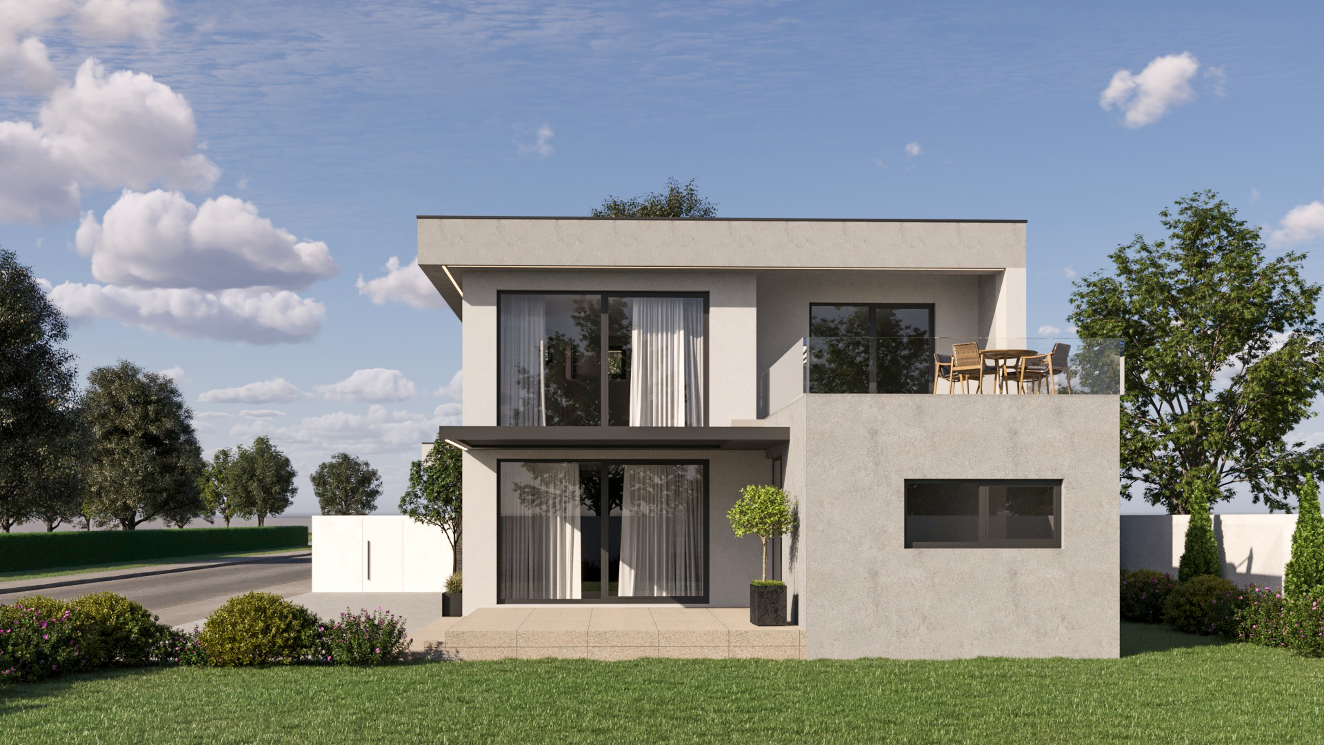 Villa Stone in Veternik