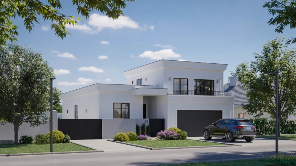 White Villa