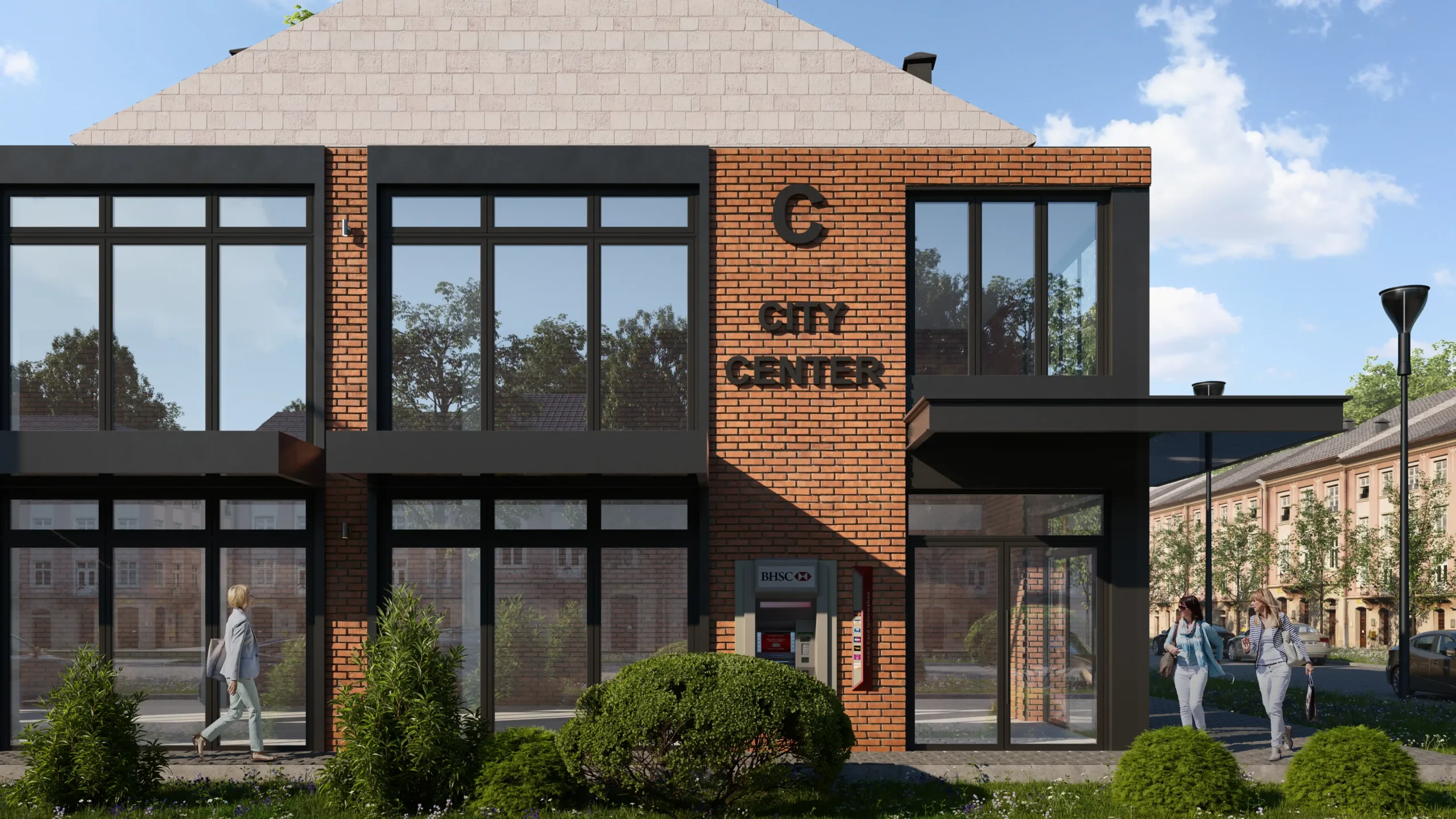 City Center Business Center